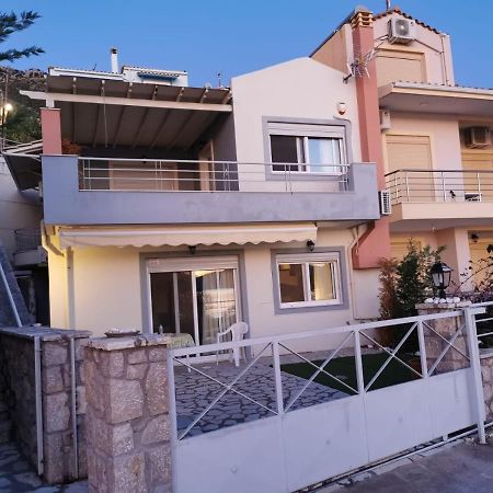 Lefkada Beach House นิเกียนา ภายนอก รูปภาพ